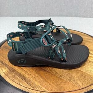 Chaco Z/Cloud X Sandals Women's Size 6 Warren Pine Green Outdoor Hiking Strappy